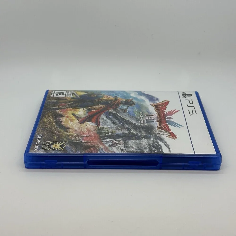 Dragon Quest I & II 1 2 HD-2D Remake PlayStation 5 PS5, Square Enix) - Tested!